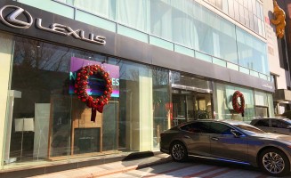 LG 시스템 에어컨 설치 현장 : 와이엠 렉서스 대구전시장 및 서비스센터